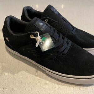 Emerica Low Vulc - Size 12 - "Black/Gold"